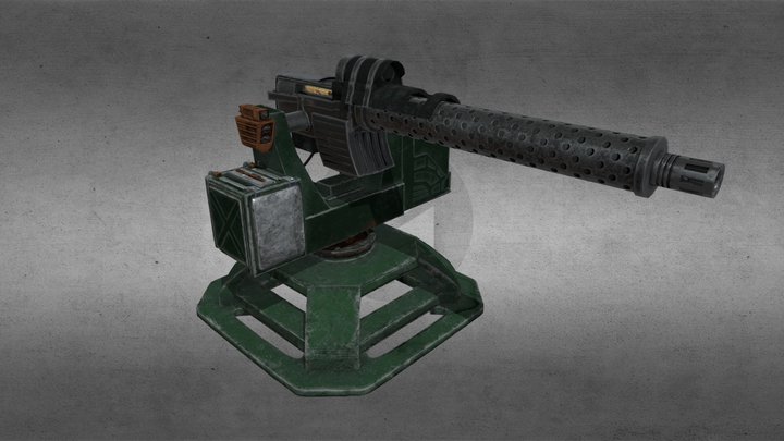 RCWS 3D Model