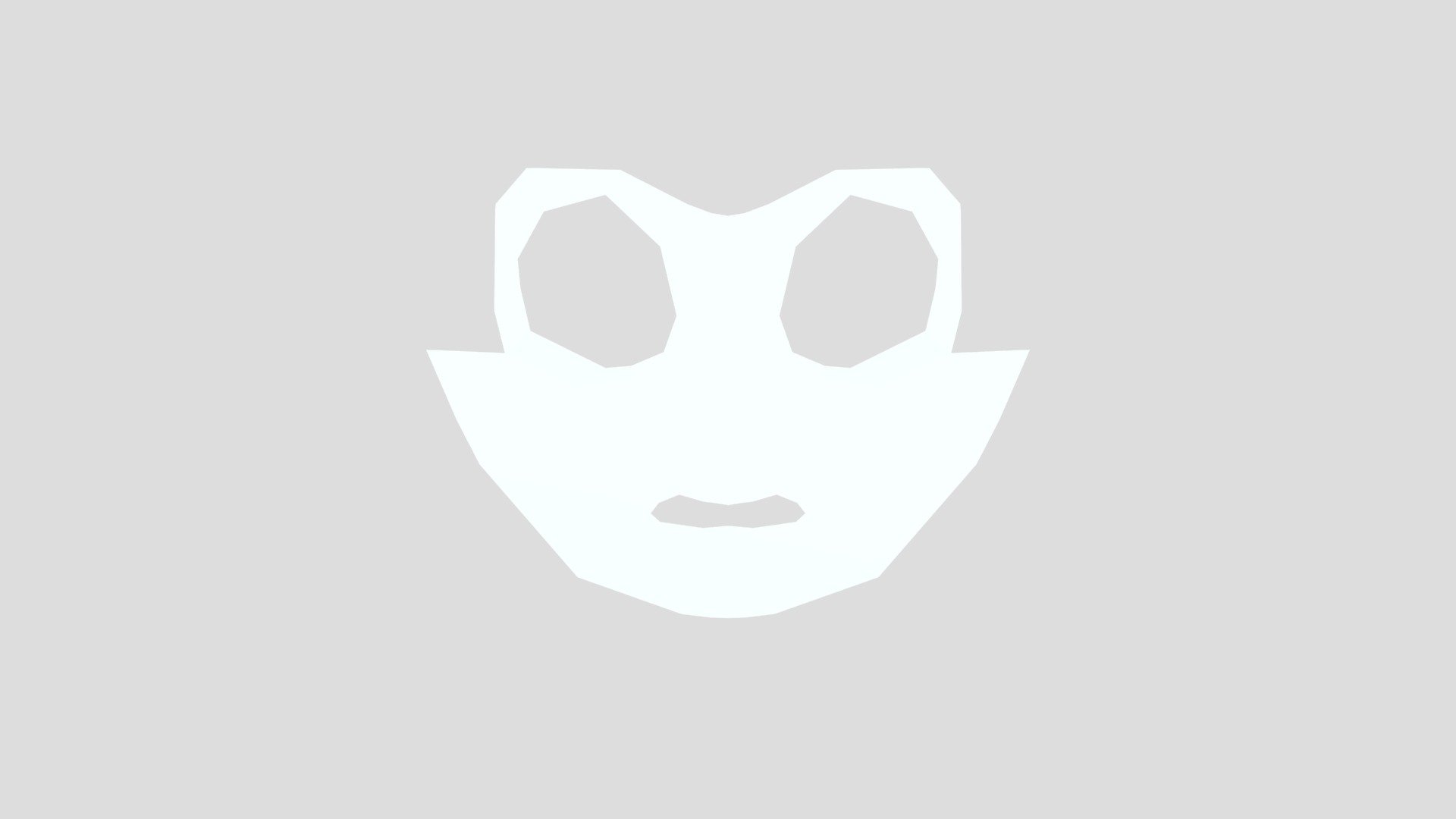01 Cartoon FaceMask Front Part