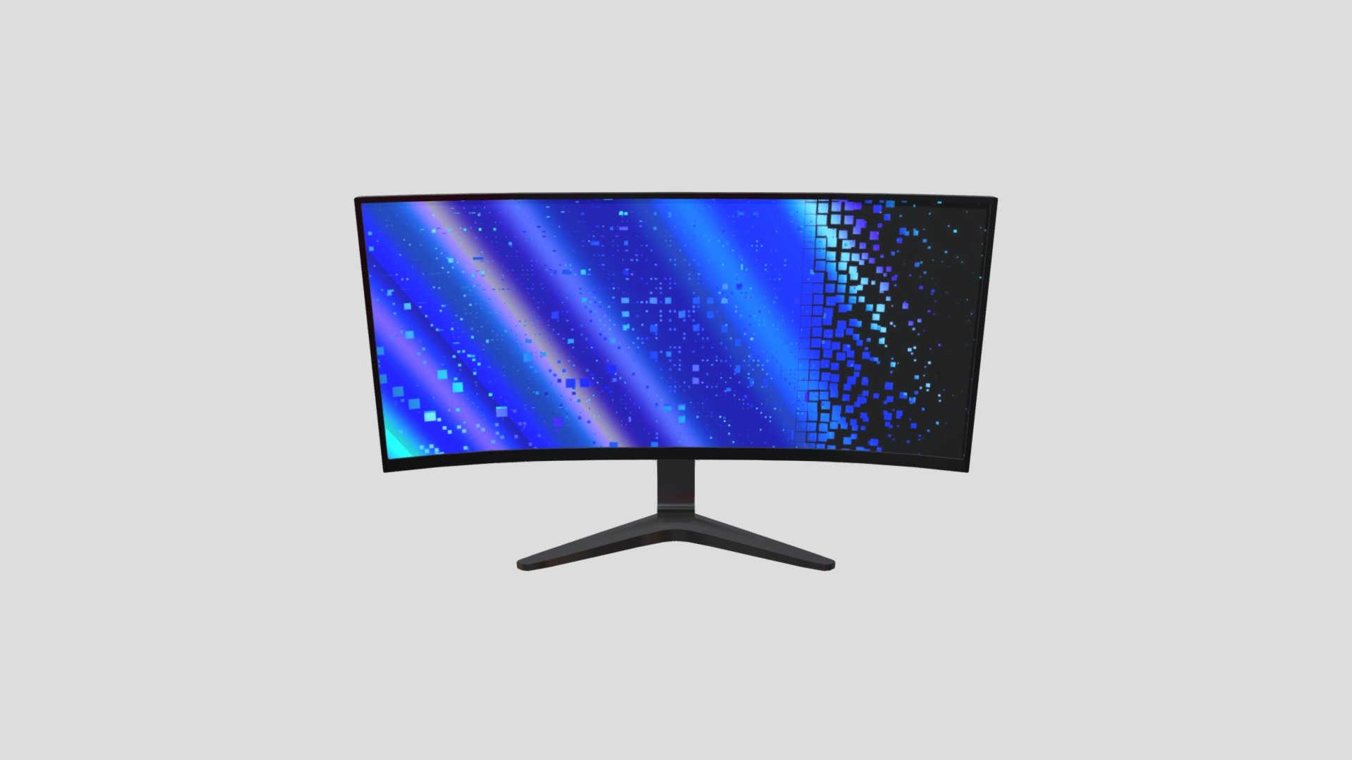 Wide Monitor Model 1