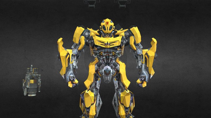 Bumblebee 2007 Camaro 2007 Custom
