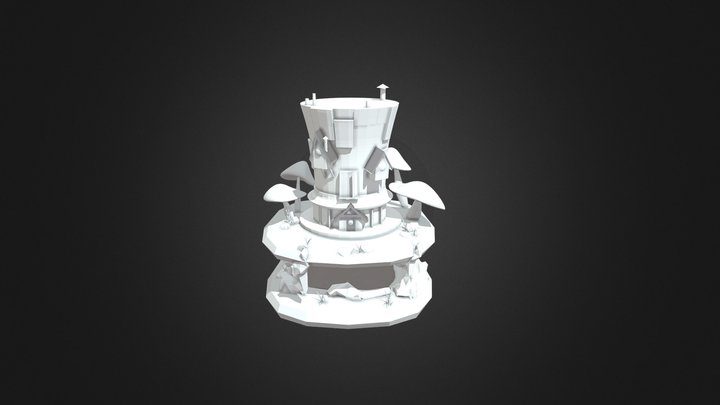 blender test fbx 3D Model