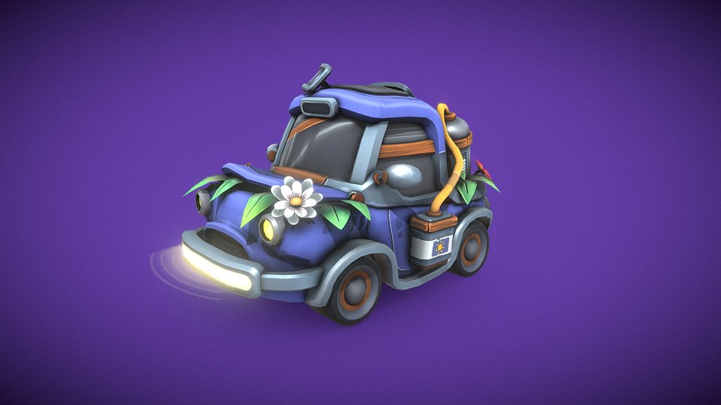 Cartoon Car