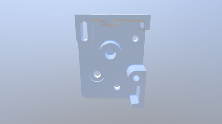 Adjuster Base 3D Model
