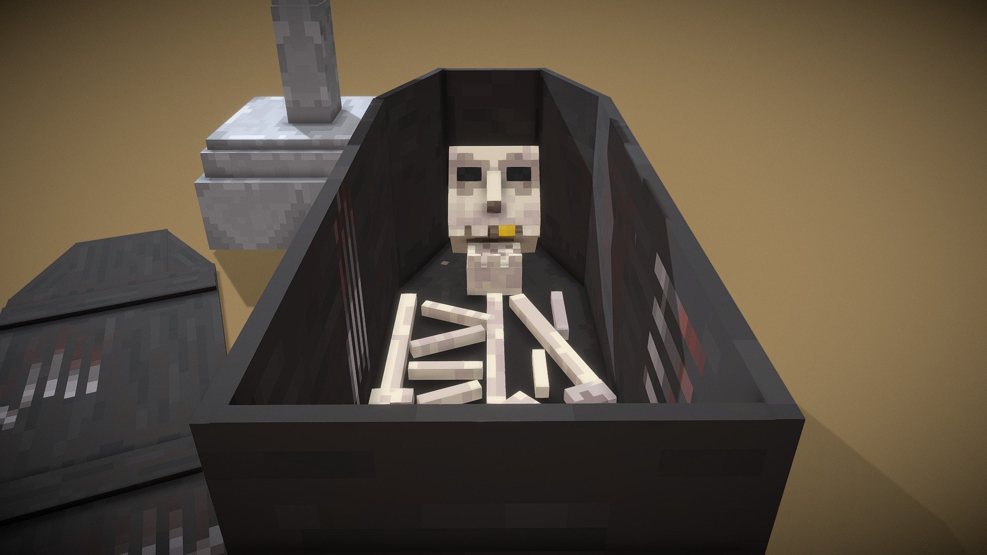 SCP-035 Minecraft Containment Breach Test 