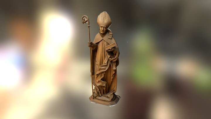 Bishop saint