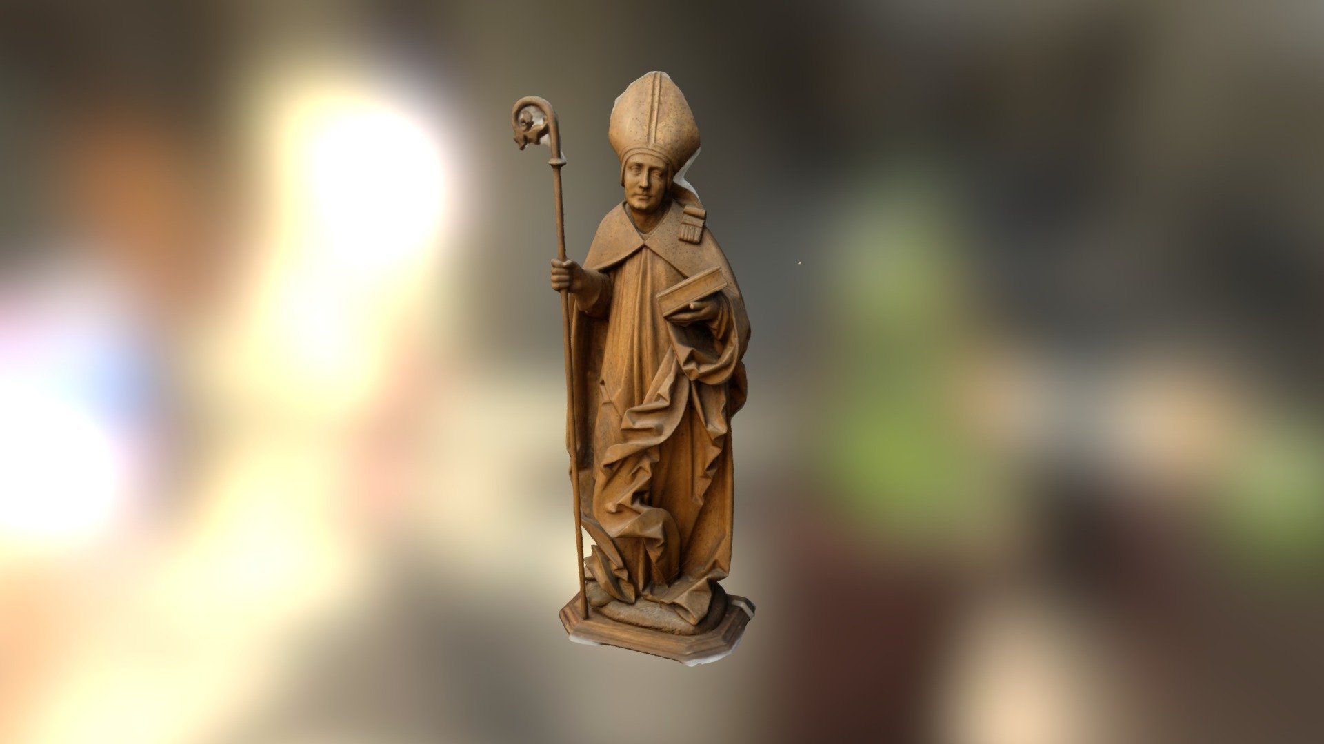 Bishop saint