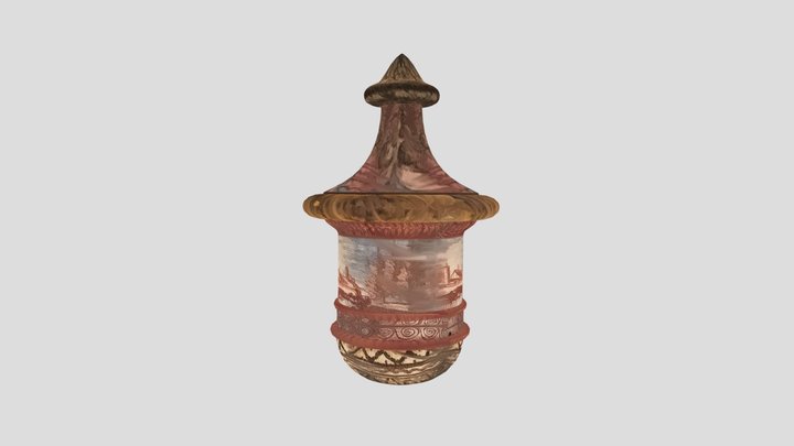 VASO TEXTURE OK 3D Model