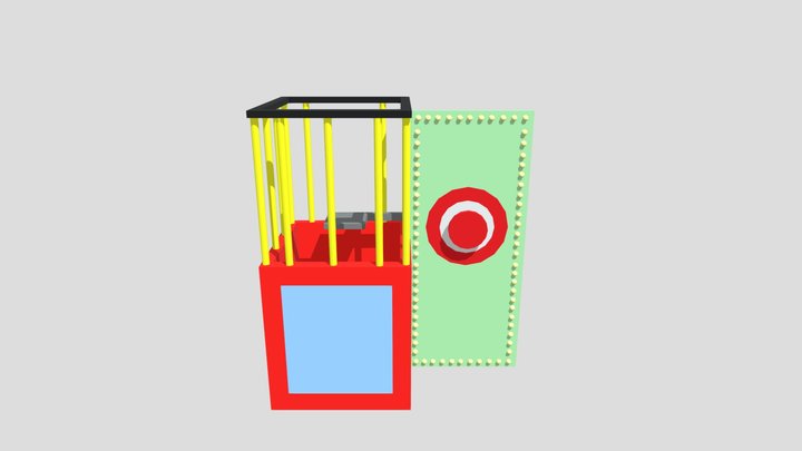 Dunk Tank 3D Model