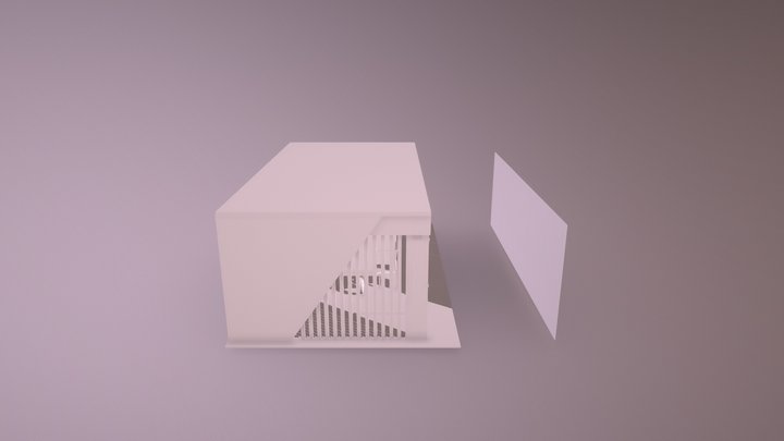 Oficina-Stand Joyeria EULOGIA 3D Model