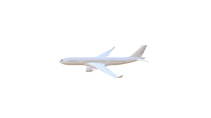 Airbus A330 3D Model