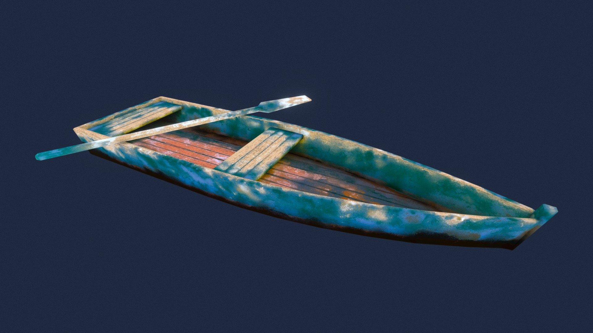 Weekly Challenge (23) Boat