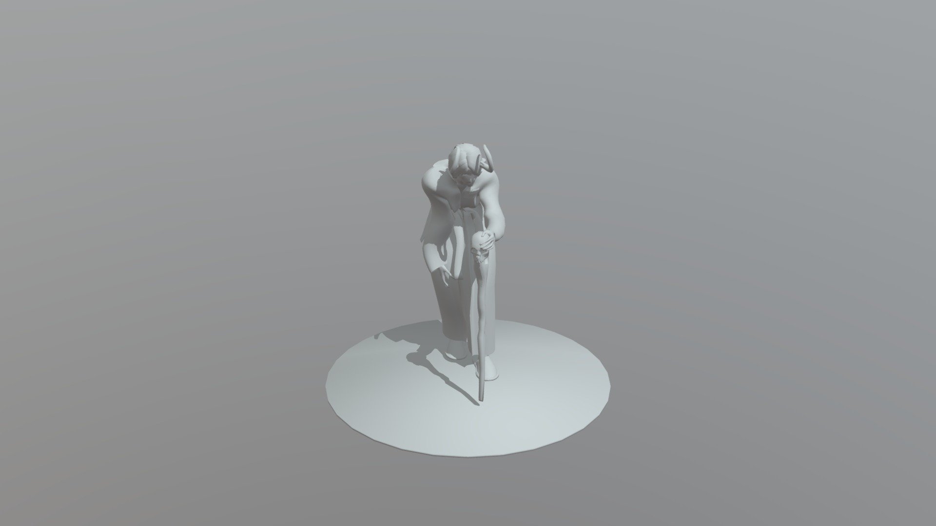 Grisha - Low Poly