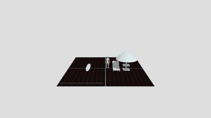 simple objects 3D Model