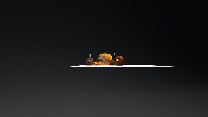 Halloween 3D Model