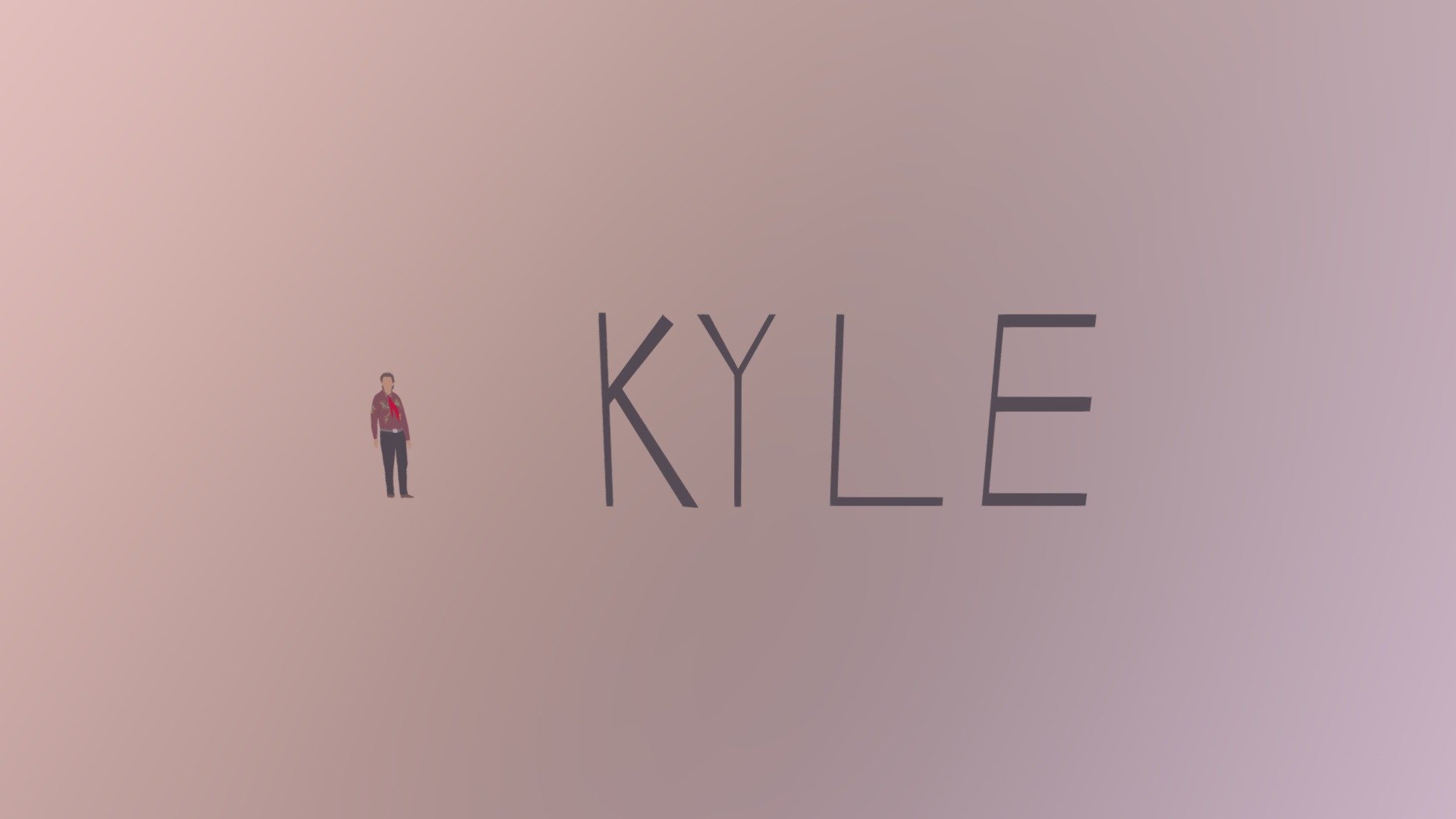 K Y L E - 3D model by Ksez [a5f8b85] - Sketchfab