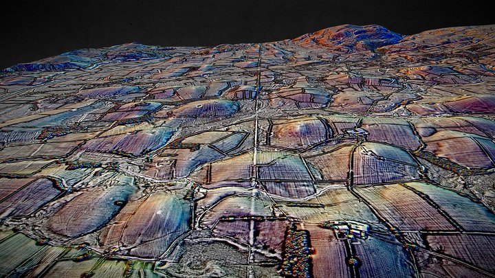 SD67 (dsm) - 3D LiDAR landscape
