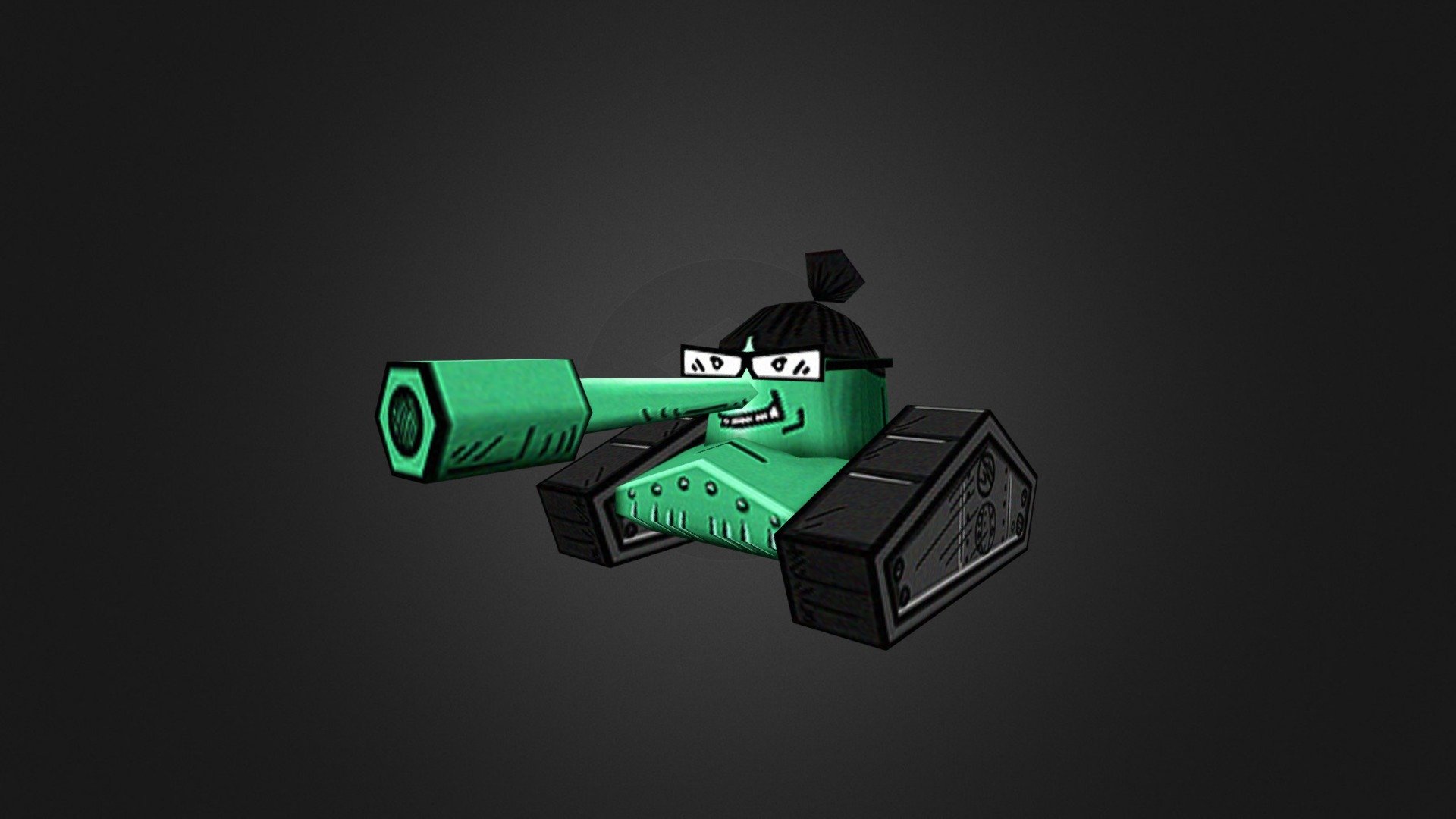 anari_tank - 3D model by stuart08 [a5fa33a] - Sketchfab