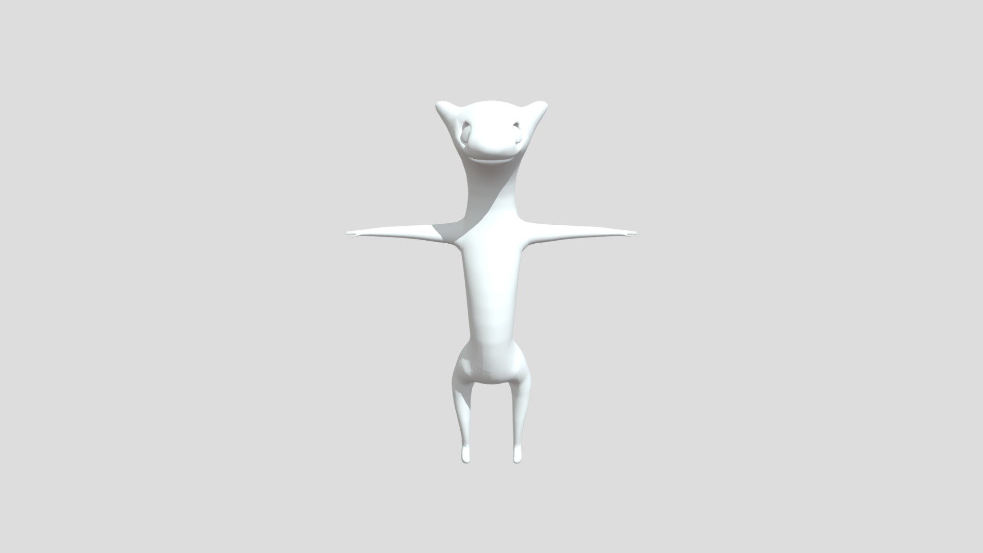 Tea's Stoat Av — Sketchfab embed 3D viewer