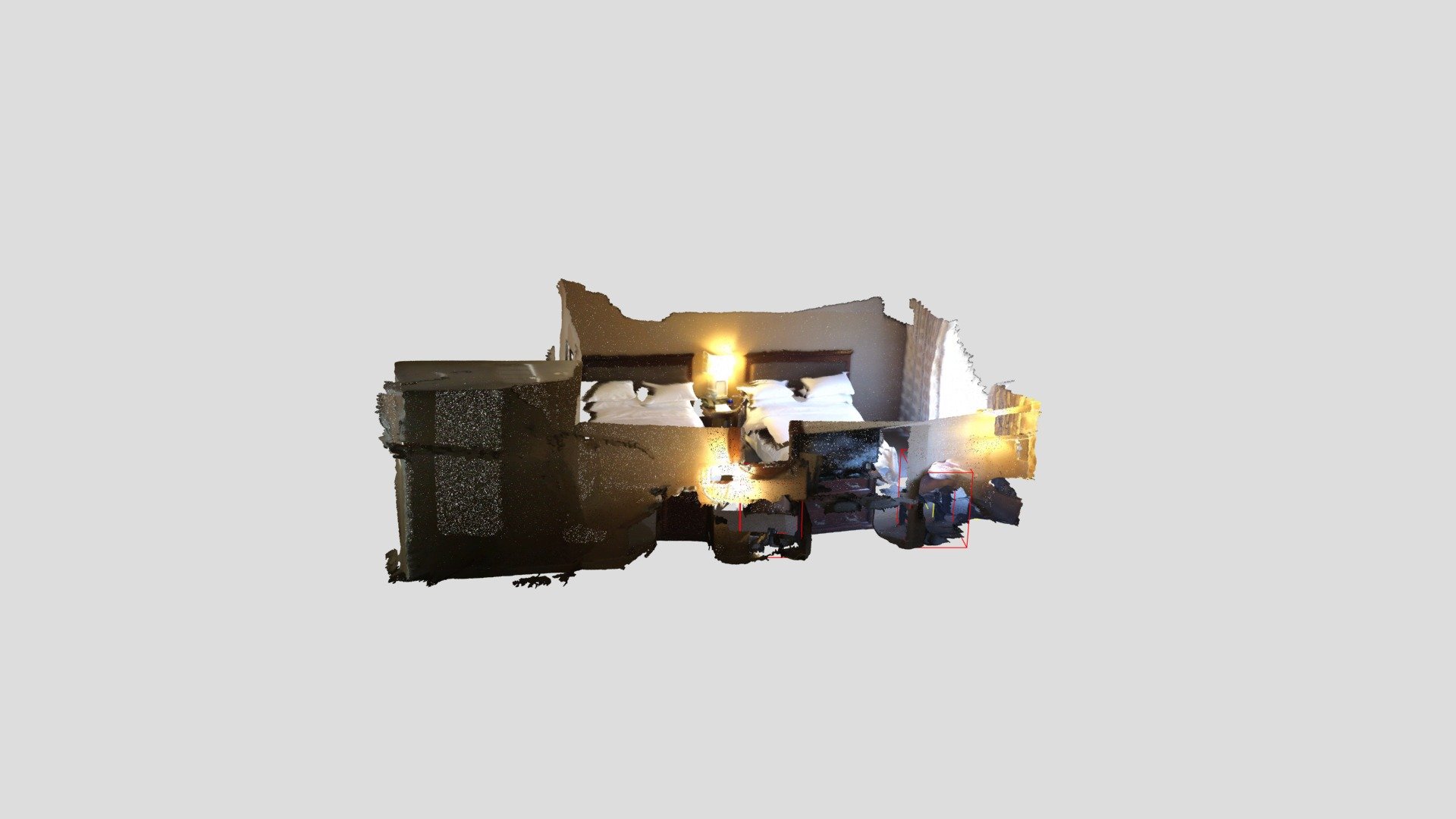 test scene