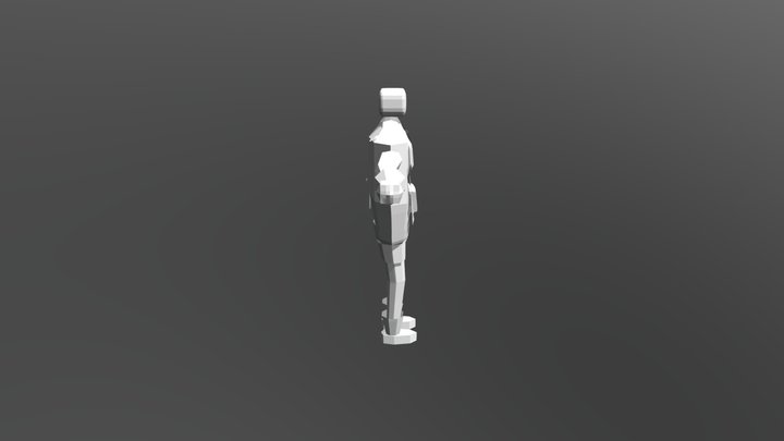 Character Model 3D Model