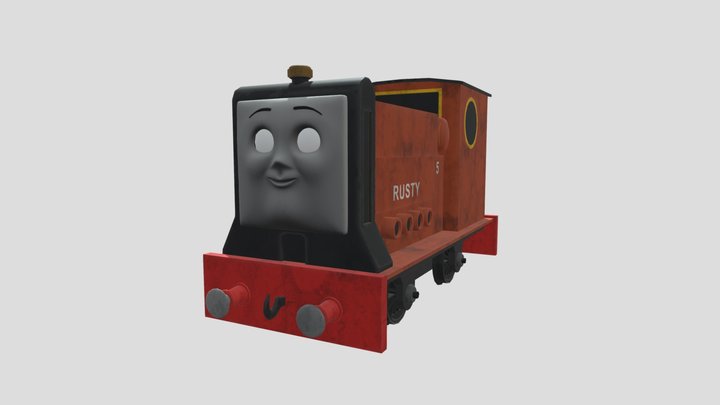 Rusty – Free 3D Model STL