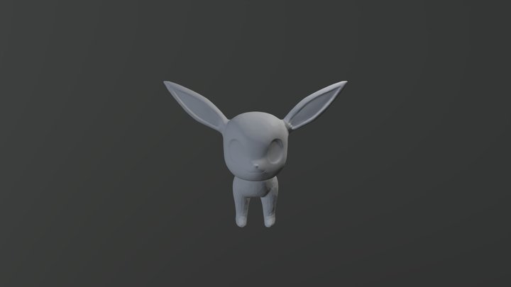 Eevee Sculpting test 3D Model