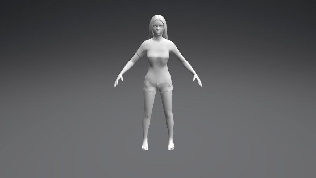 Teen Girl 2