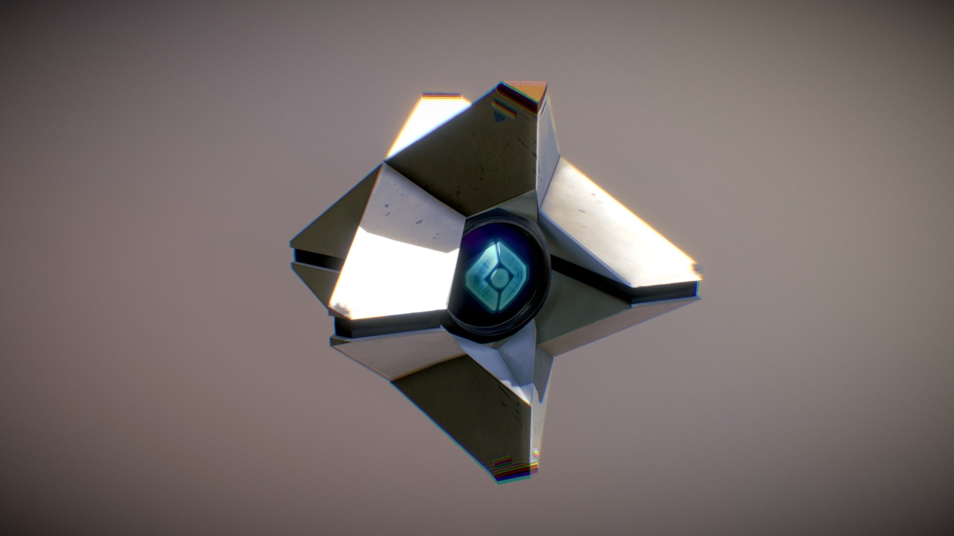 Ghost(destiny) - 3d Model By Heikki (@unknown Imo) [a5fc5c2] - Sketchfab