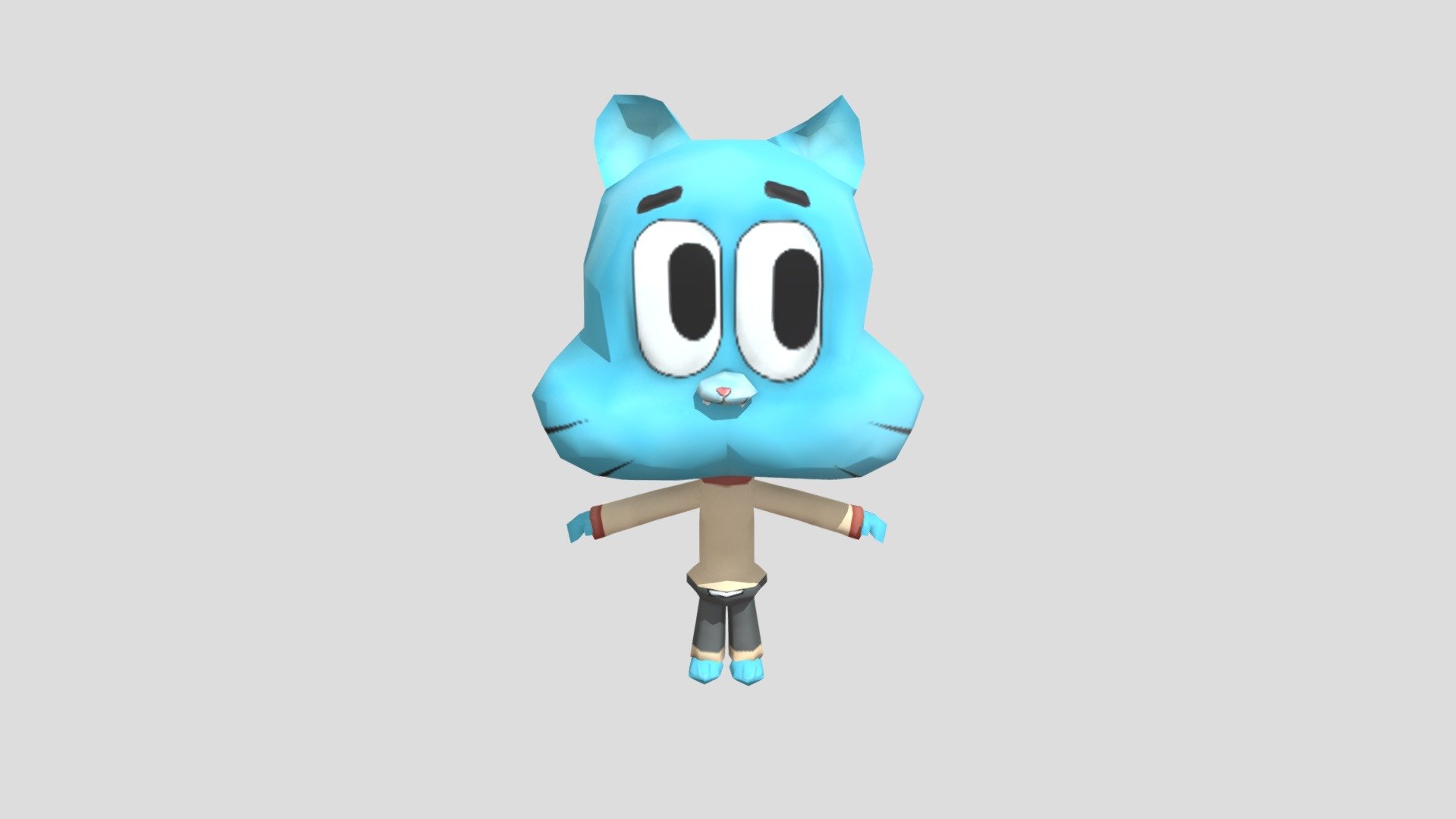 Gumball's house - Download Free 3D model by Home Design 3D