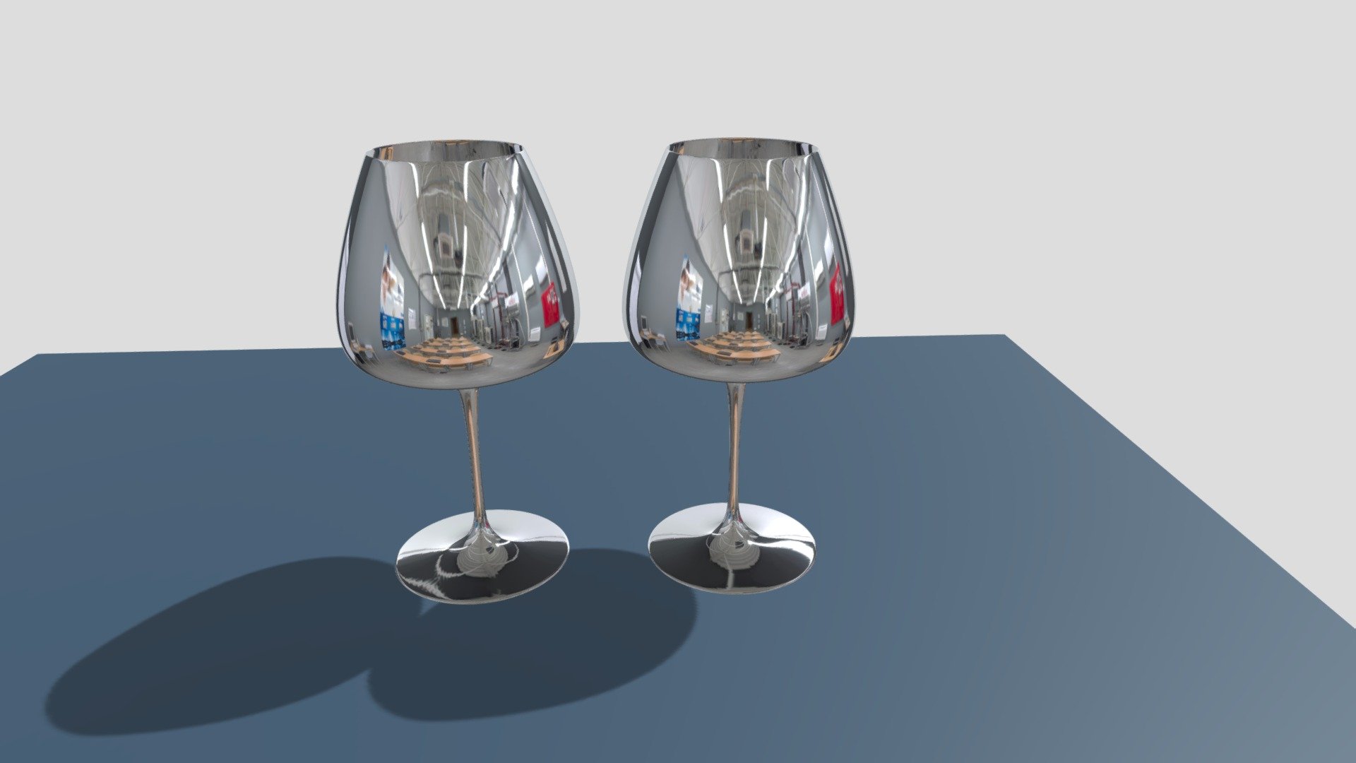 Wine Glasses Model 2 — Sketchfab embed 3D viewer