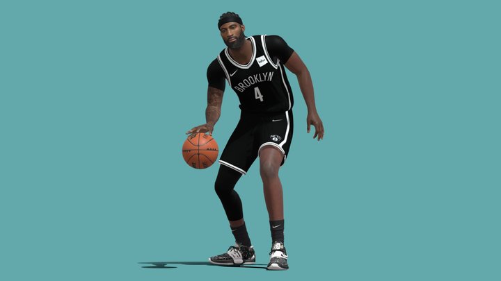 Basketball-player 3D models - Sketchfab