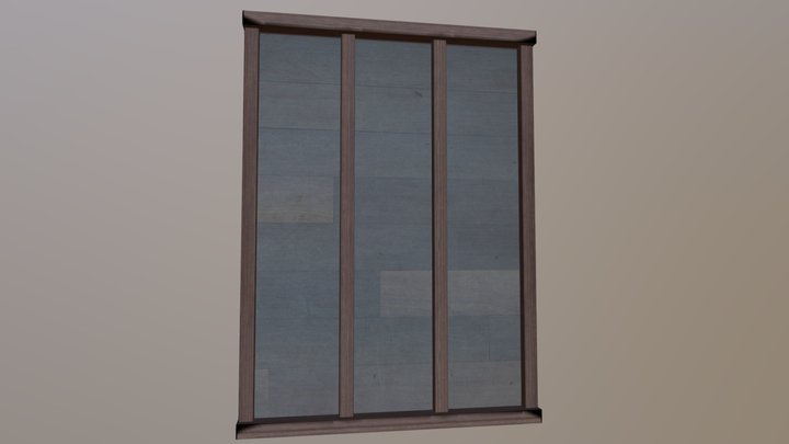 Medieval Tillable Ceiling Beams 3D Model