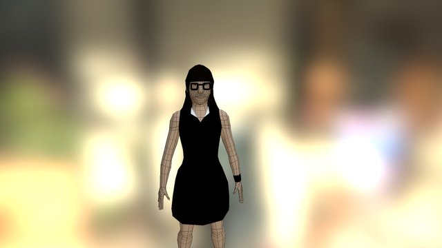 Humano Hill Final Terminado 3D Model