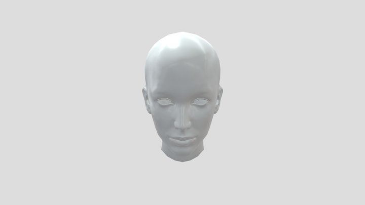 Pugh - Head Normal Map 3D Model