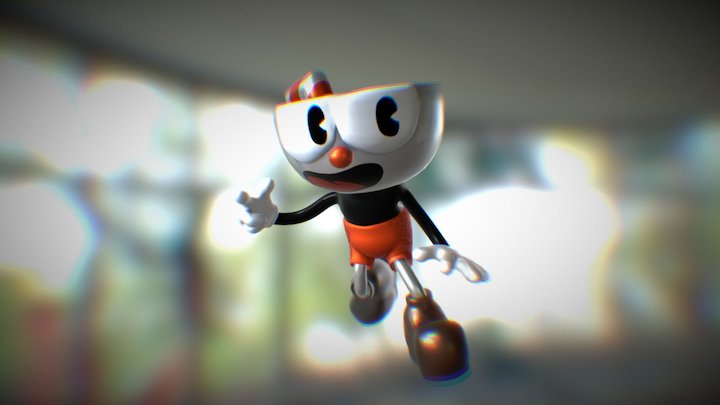 Cuphead! 3D Model