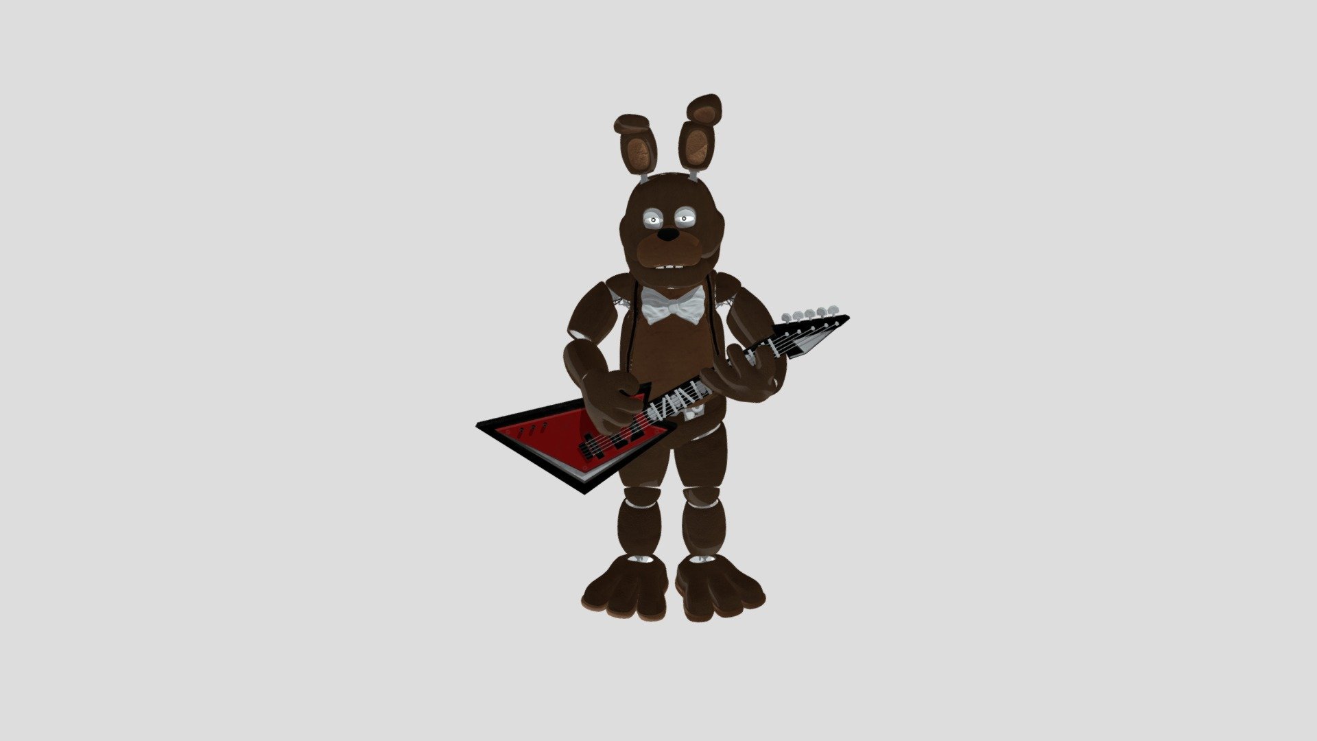 Movie_ Bonnie The Bunny - Download Free 3D model by athenamariecadion ...