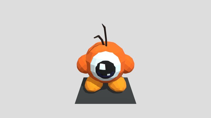 Waddle doo 3D Model