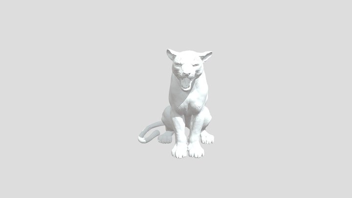Majestic Roar 3D Model