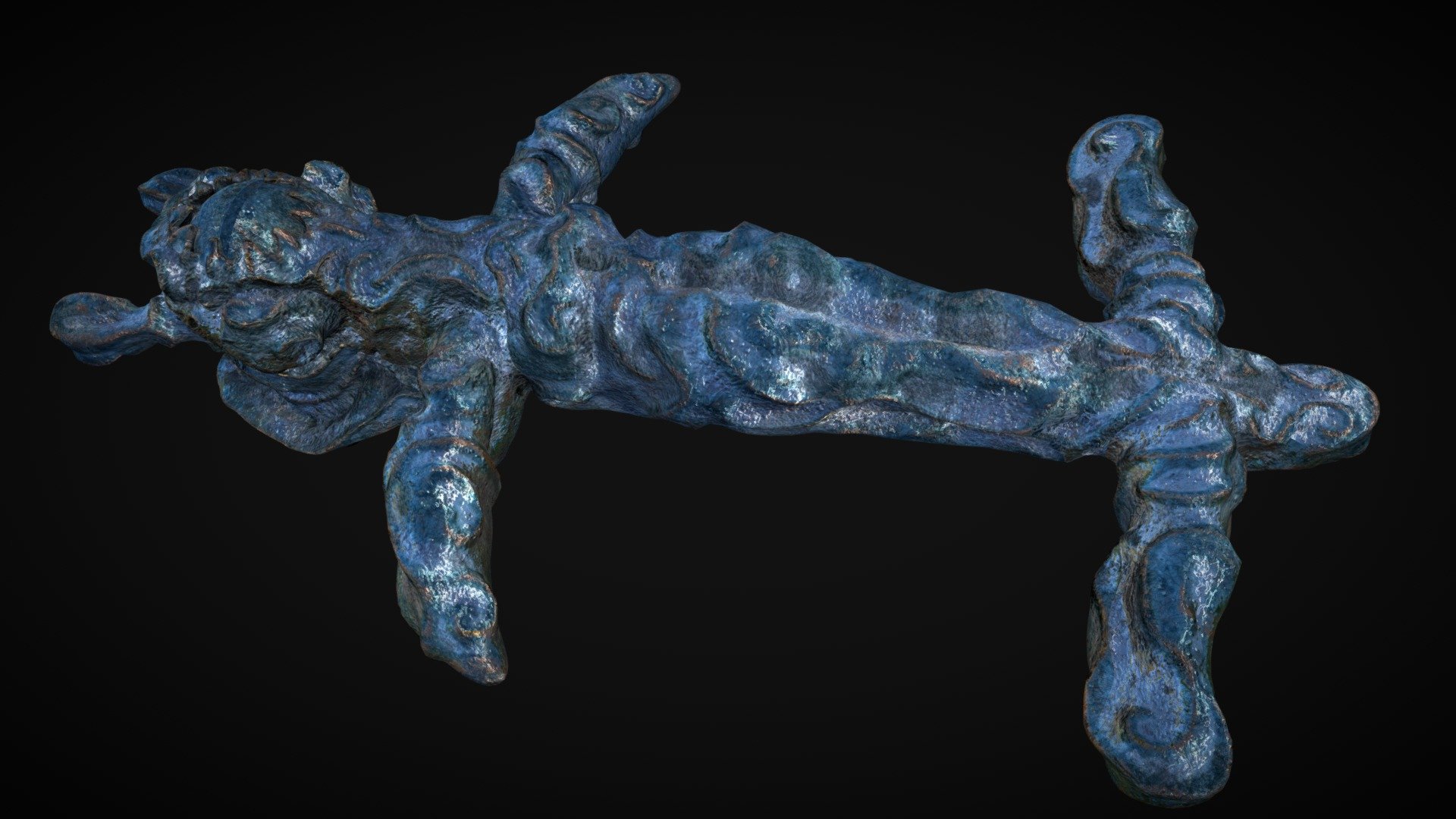 Mushroom Deep Sea Crab Anchor