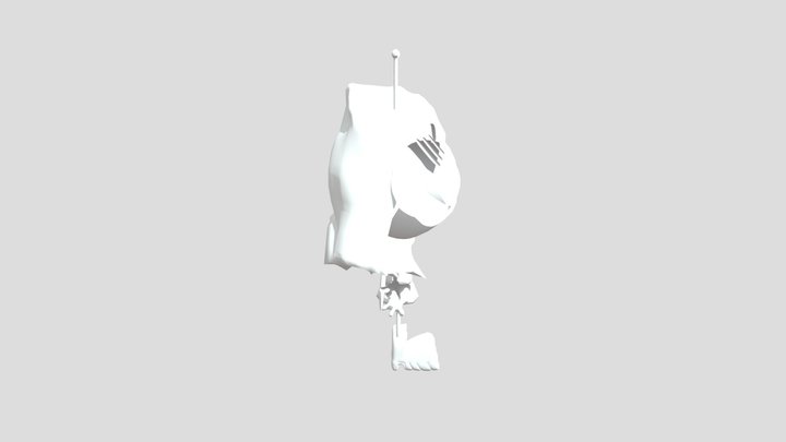Maggie Pesky V2 (w/no Texture) 3D Model