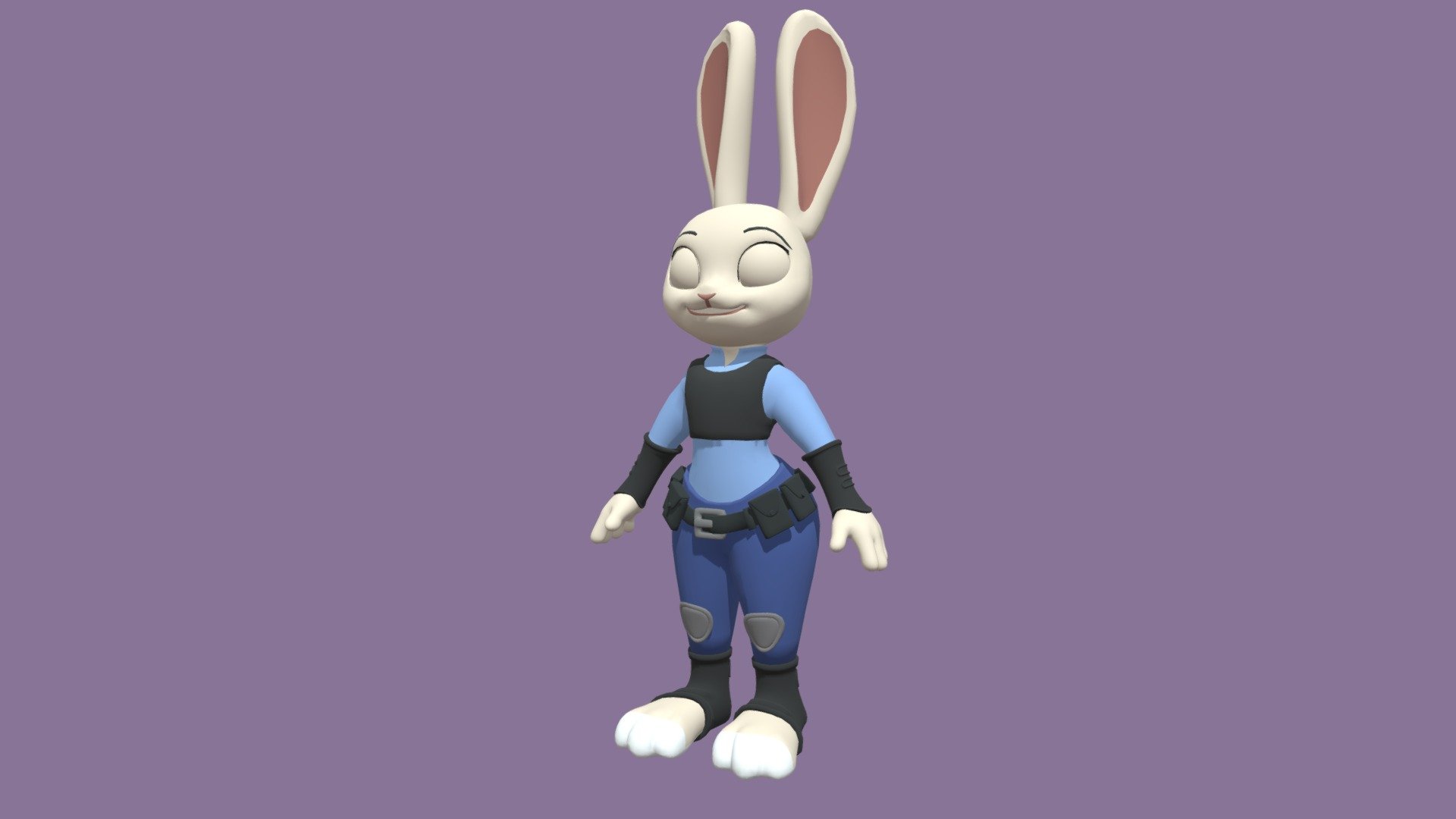 rabbit - 3D model by Mr.K (@Mr.Ken) [a5fee34] - Sketchfab