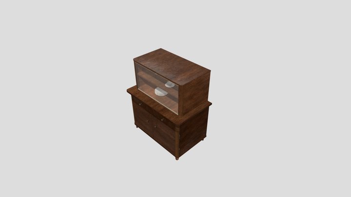 Sideboard 3D Model