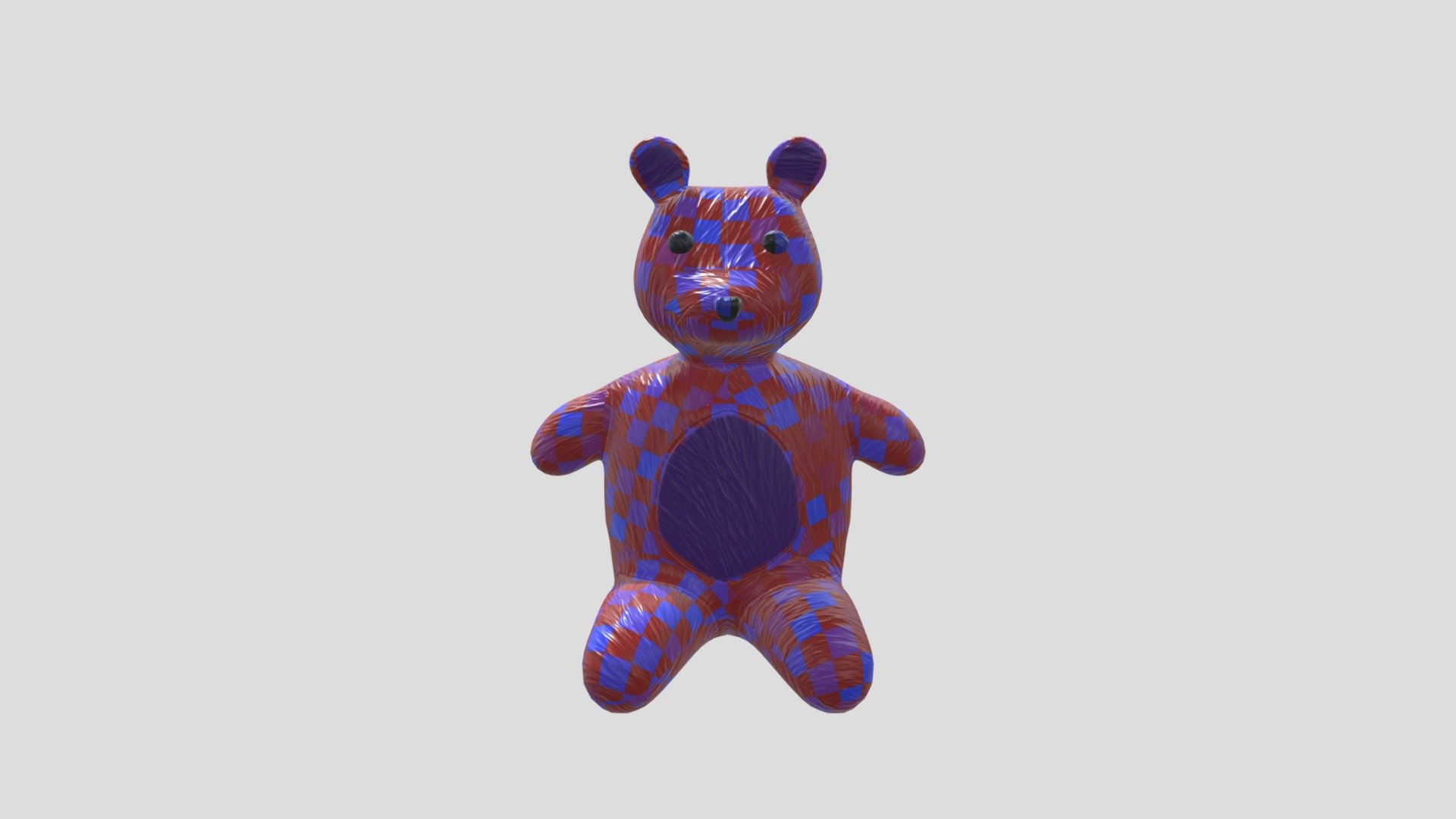 Checkered Bear