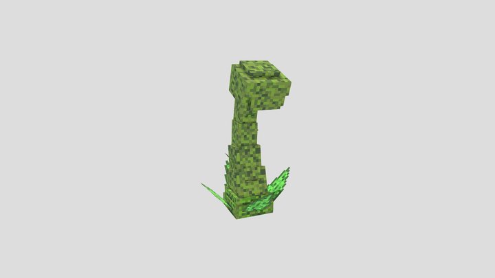 Carnivorous plant/Planta carnivora 3D Model