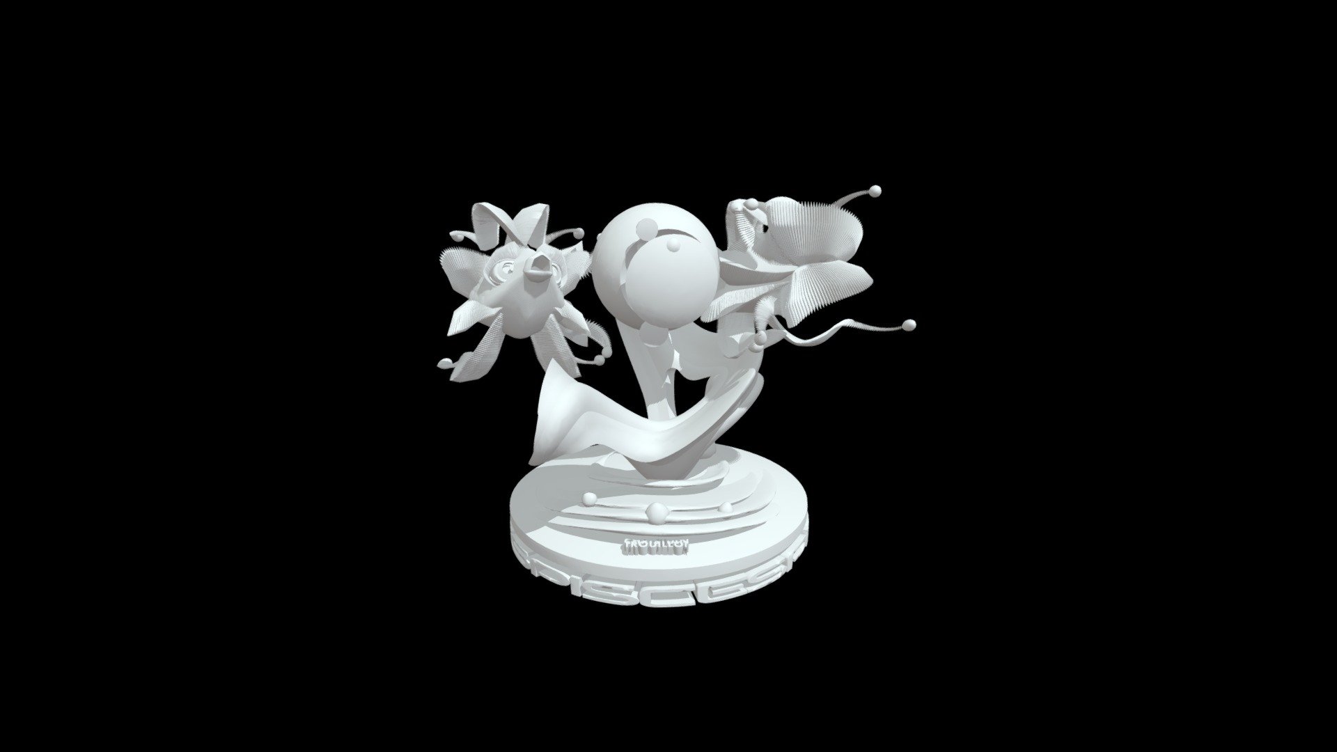 PISCES — Sketchfab embed 3D viewer