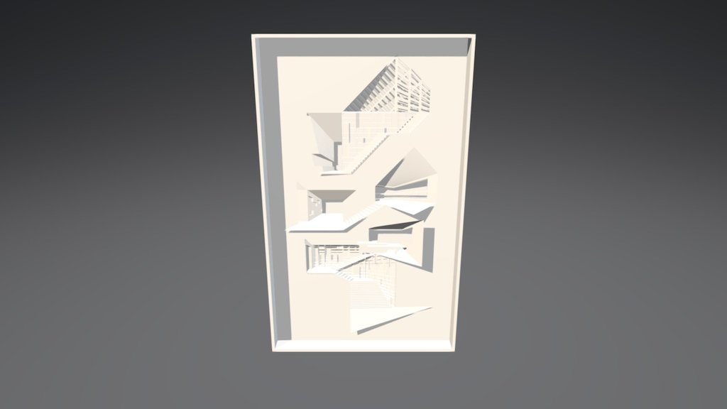 Relief Extract 3D model by justin1