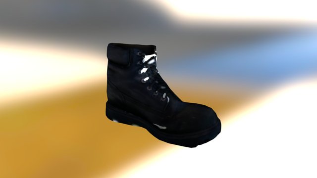 Boot Low 3D Model