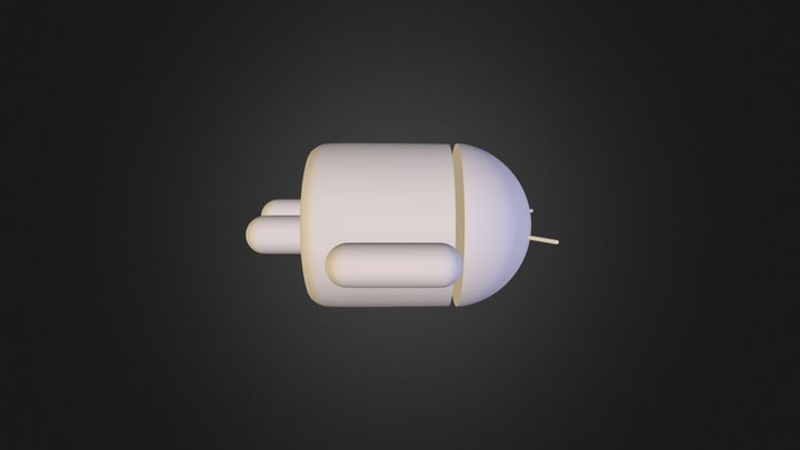 android 3D Model