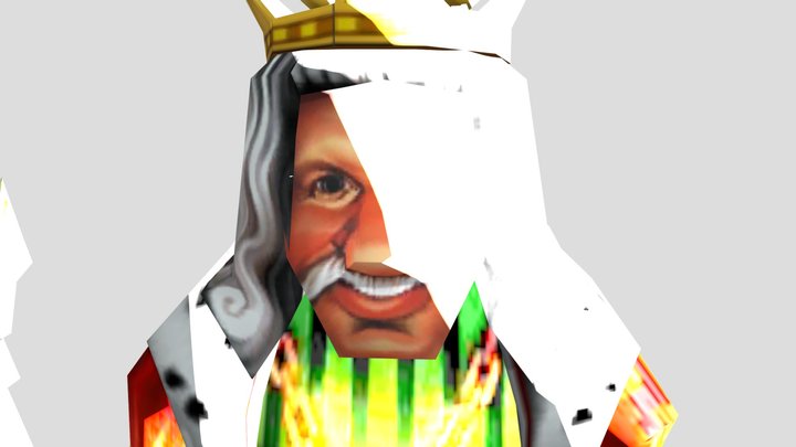 King 3D Model