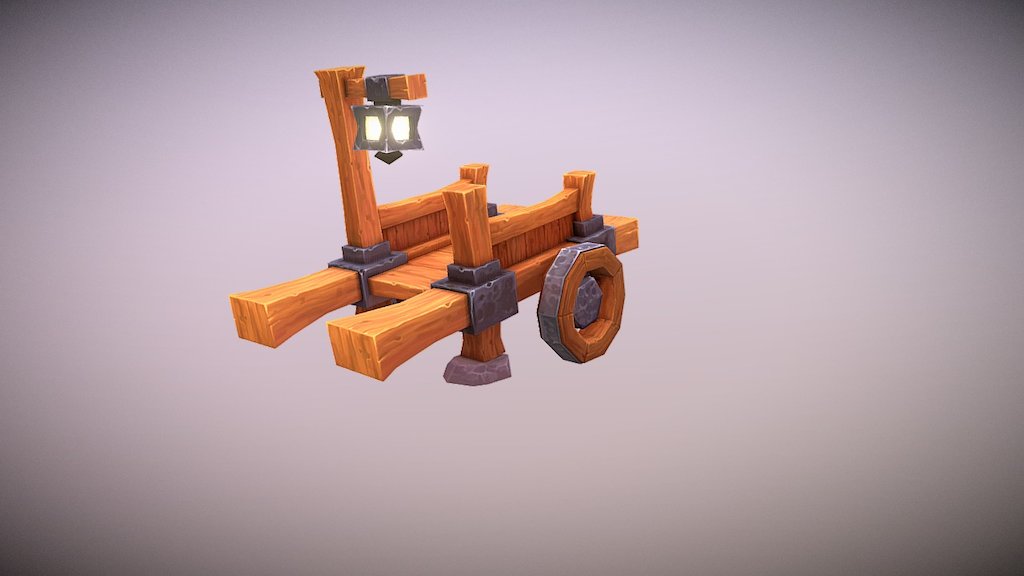 cart - Download Free 3D model by snoxyz (@snoxyz) [a6004d2]
